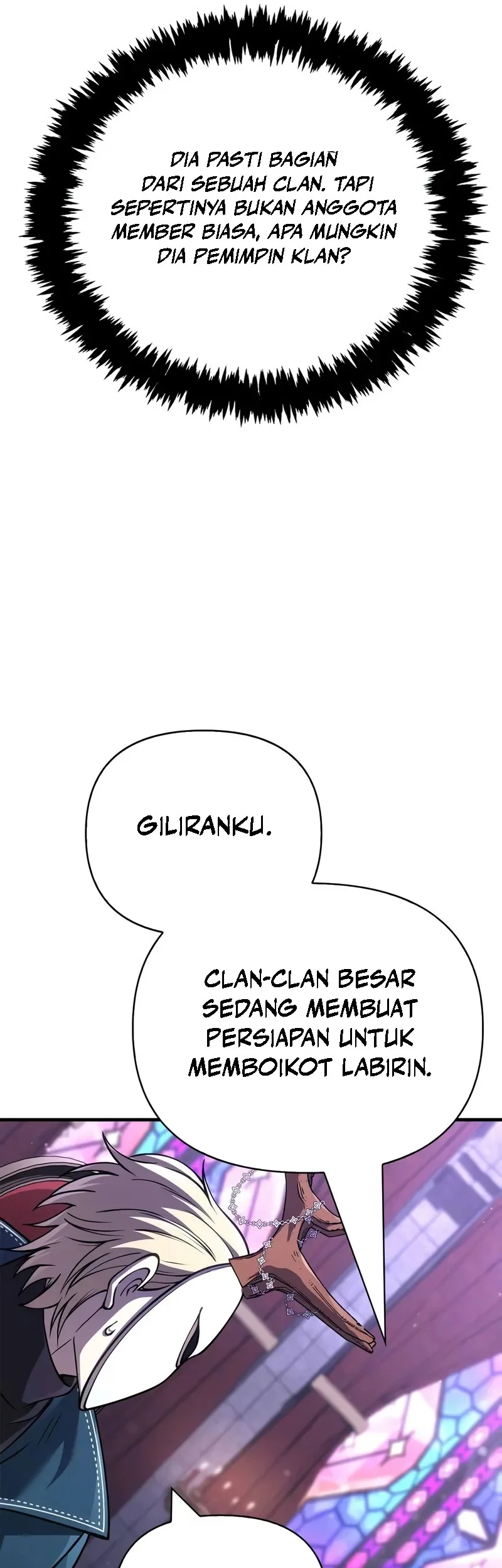 Survive as a Barbarian in the Game Chapter 130 - halaman 38