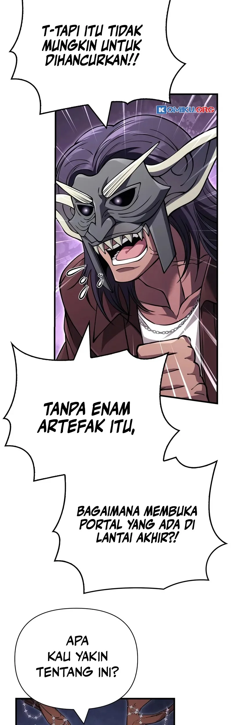 Survive as a Barbarian in the Game Chapter 130 - halaman 60