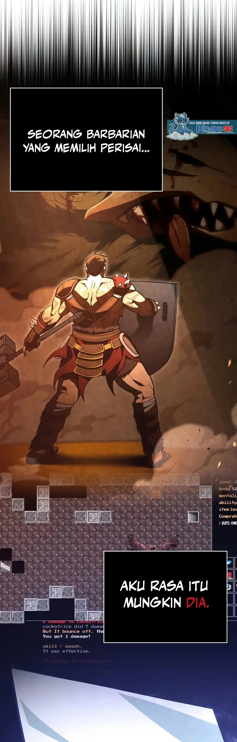 Survive as a Barbarian in the Game Chapter 131 - halaman 70