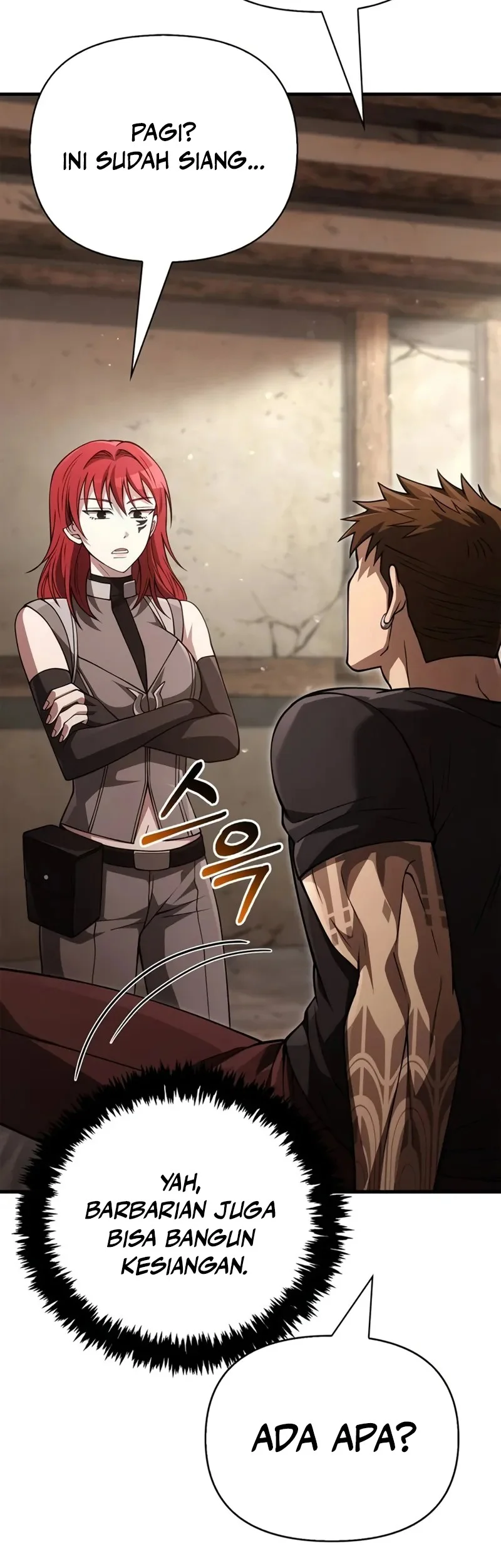 Survive as a Barbarian in the Game Chapter 131 - halaman 77