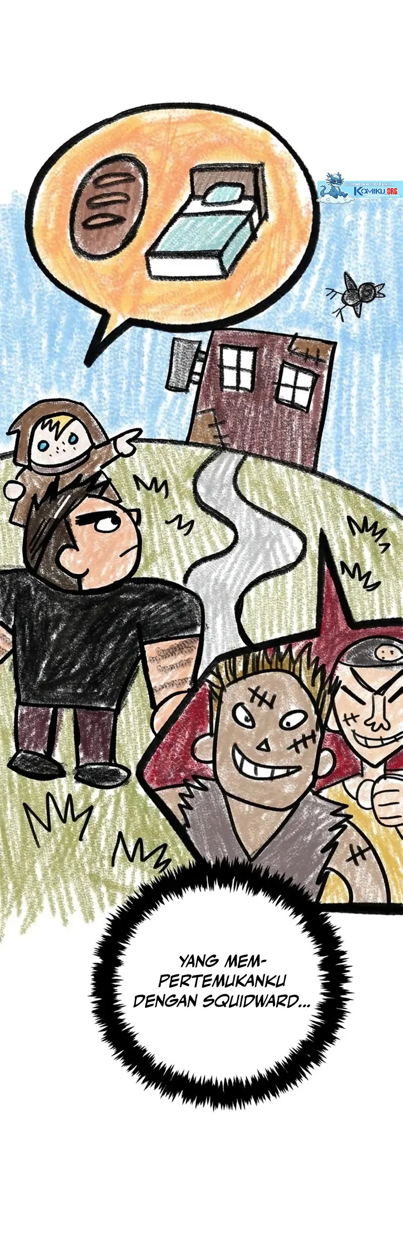 Survive as a Barbarian in the Game Chapter 131 - halaman 91