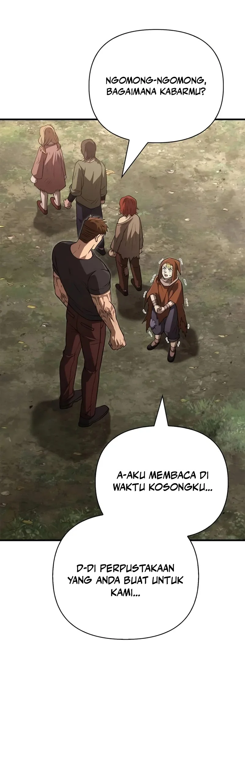 Survive as a Barbarian in the Game Chapter 131 - halaman 93