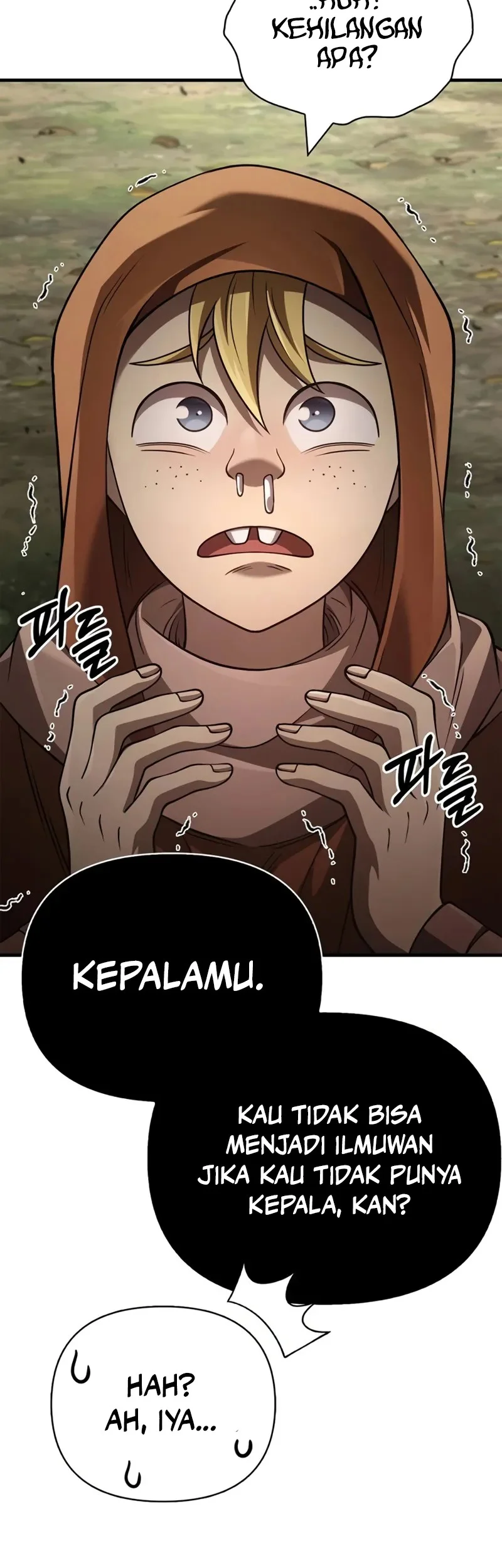 Survive as a Barbarian in the Game Chapter 131 - halaman 97