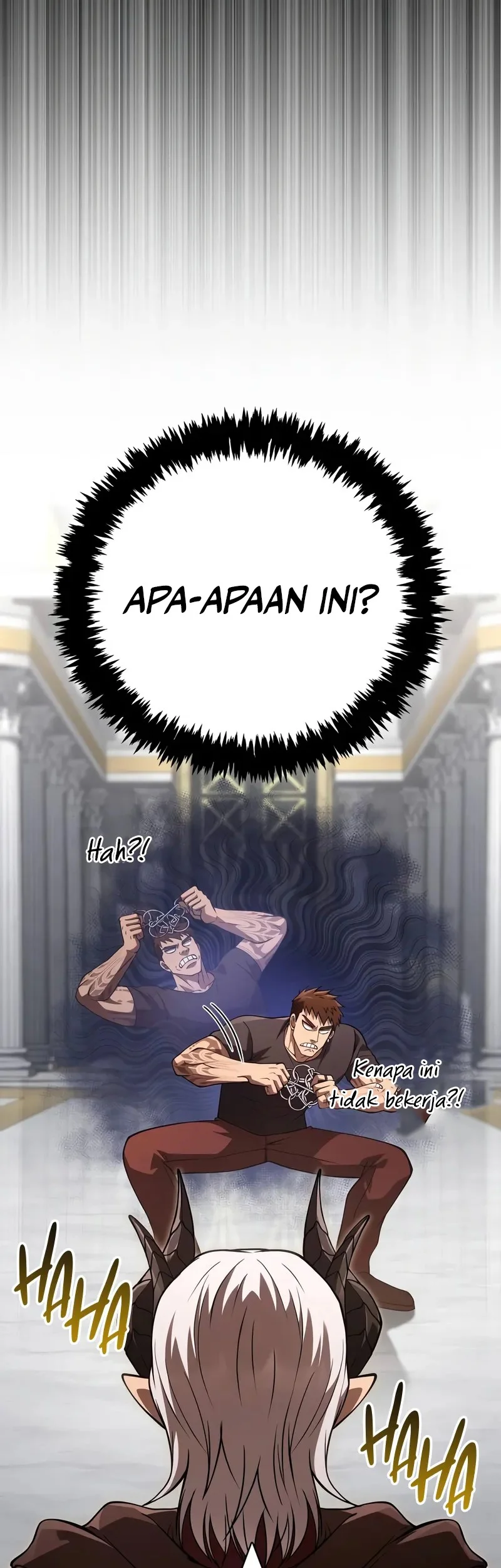 Survive as a Barbarian in the Game Chapter 132 - halaman 53