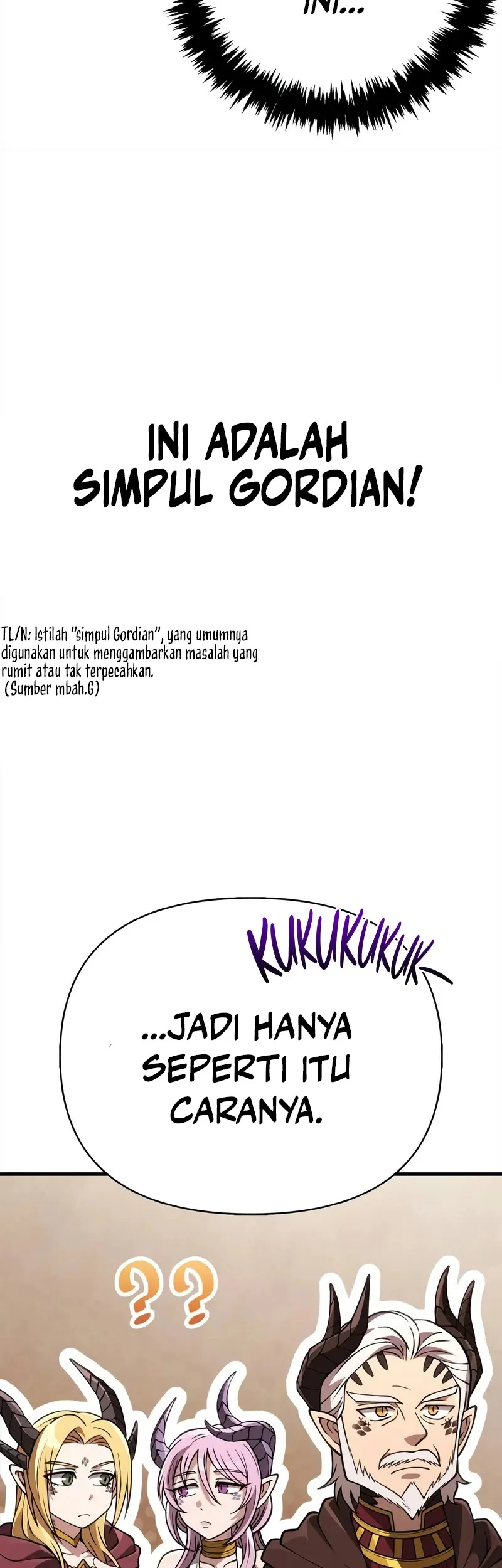 Survive as a Barbarian in the Game Chapter 132 - halaman 55