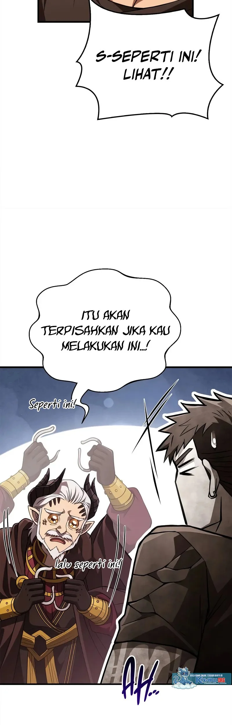 Survive as a Barbarian in the Game Chapter 132 - halaman 65