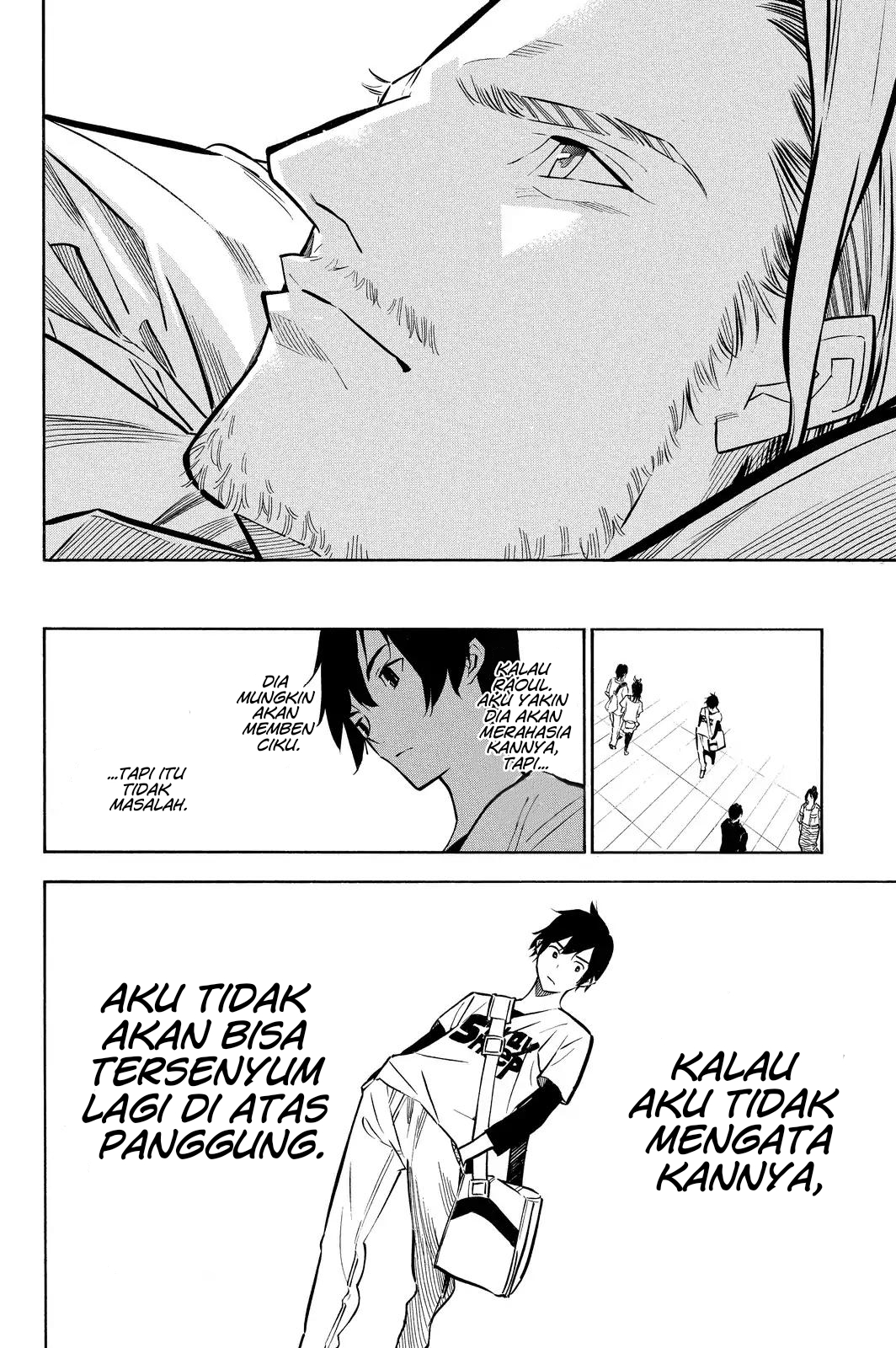 Survive as a Barbarian in the Game Chapter 134 - halaman 21