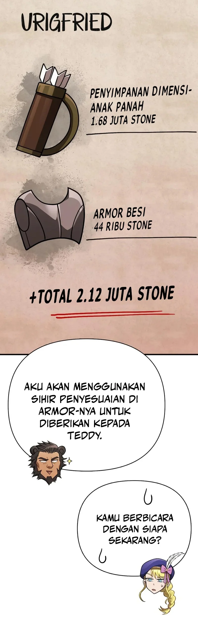 Survive as a Barbarian in the Game Chapter 134 - halaman 29