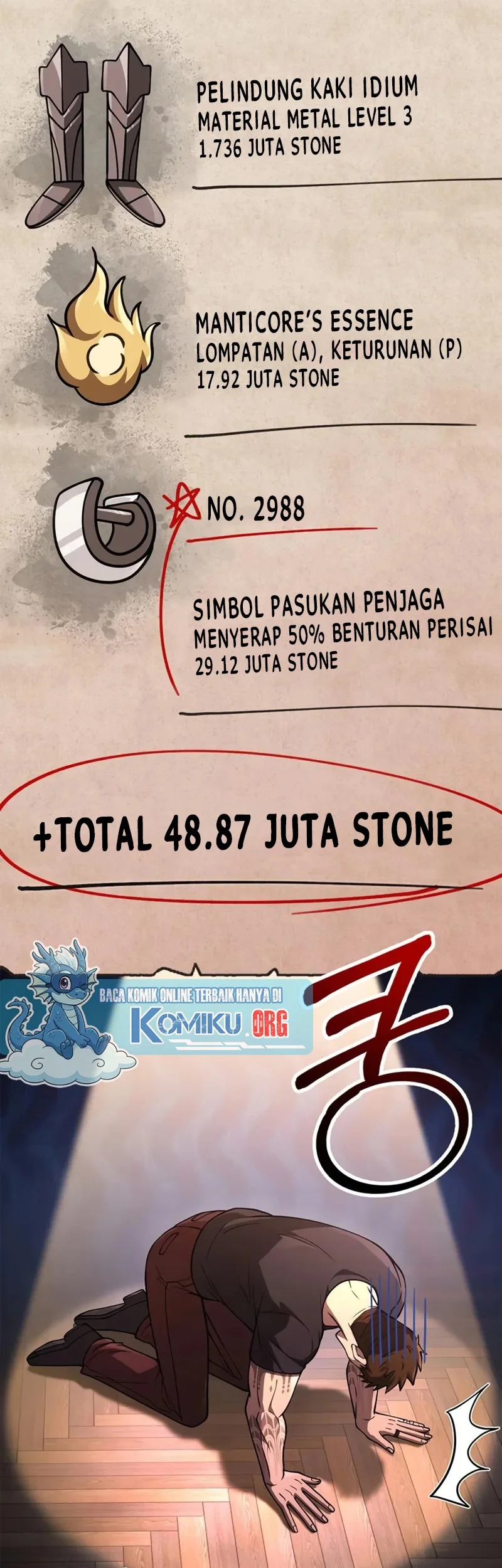 Survive as a Barbarian in the Game Chapter 134 - halaman 32