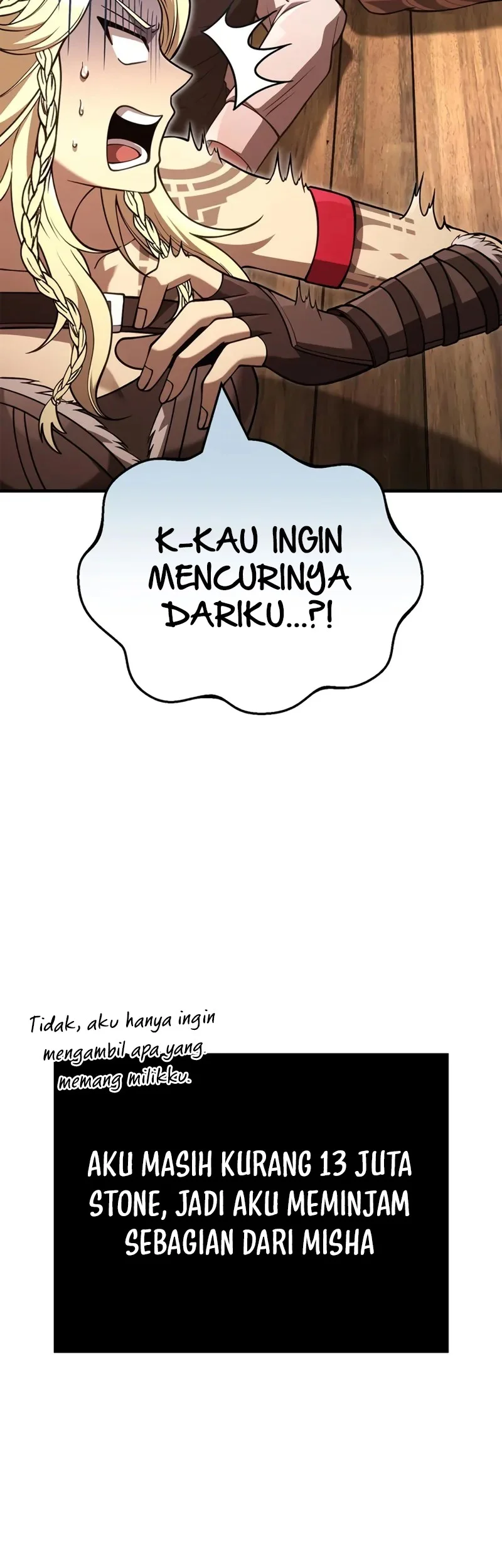 Survive as a Barbarian in the Game Chapter 134 - halaman 35
