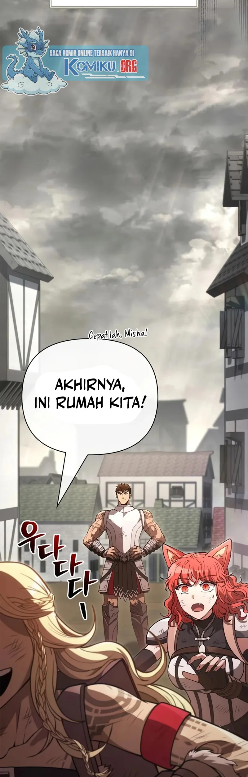 Survive as a Barbarian in the Game Chapter 134 - halaman 42