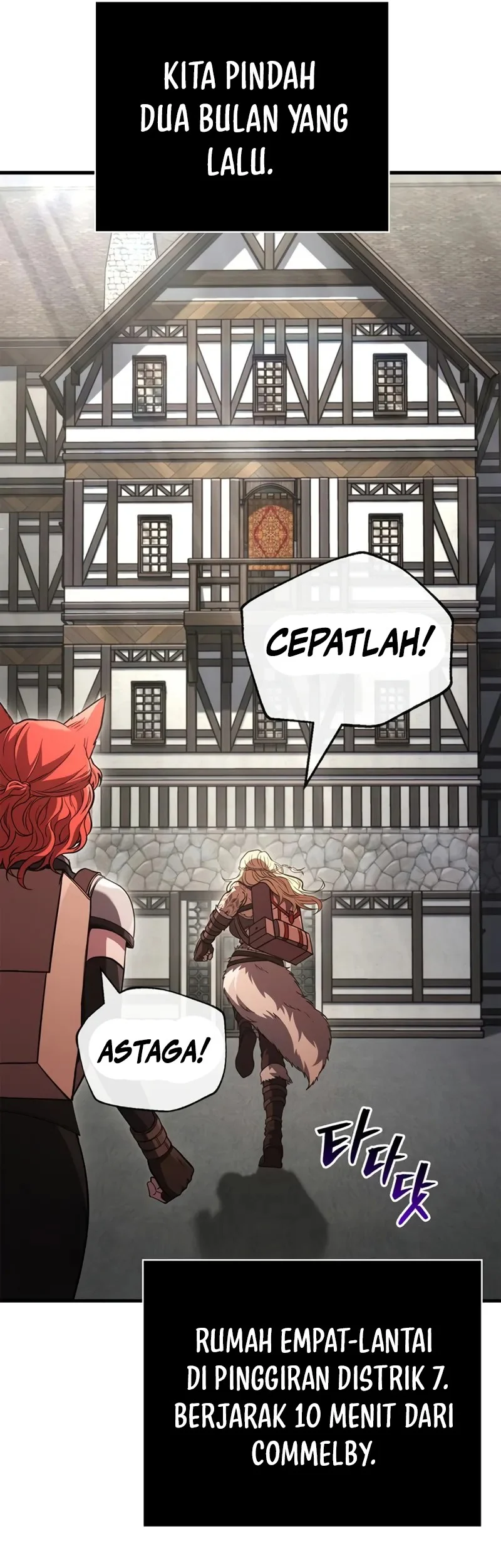 Survive as a Barbarian in the Game Chapter 134 - halaman 44