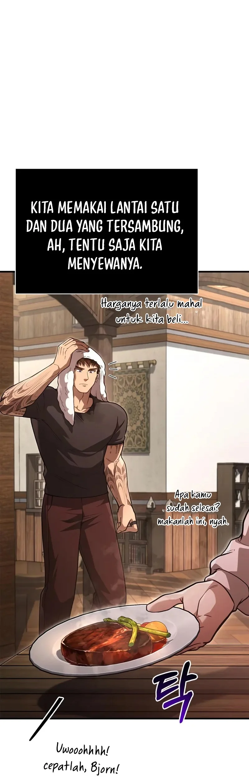 Survive as a Barbarian in the Game Chapter 134 - halaman 45