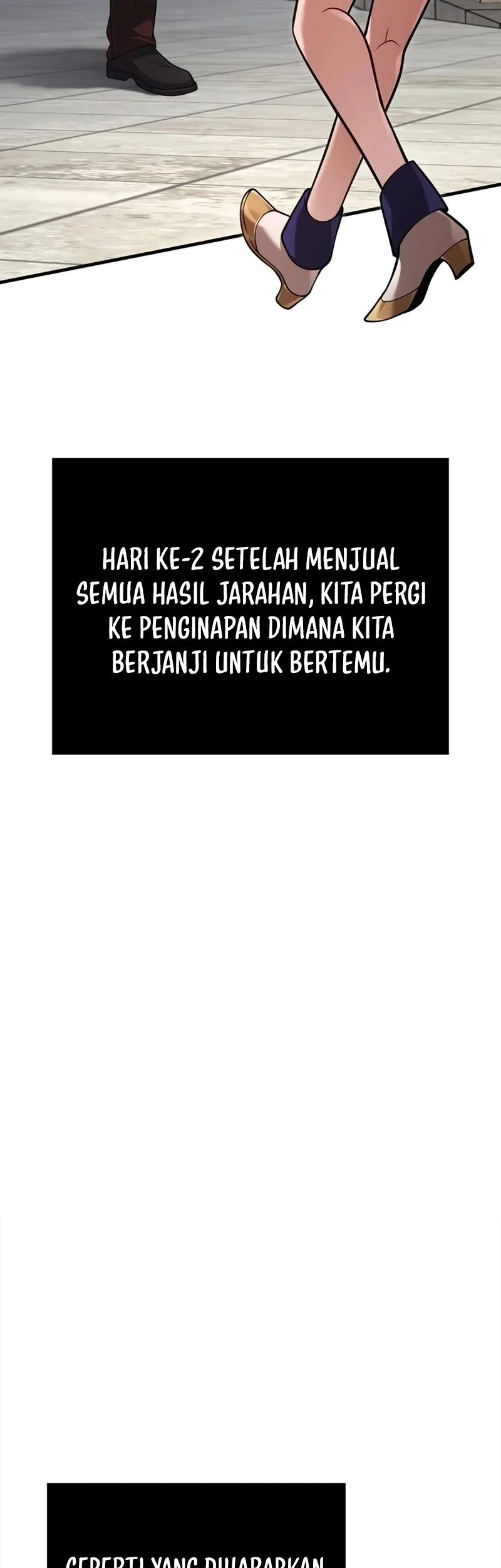 Survive as a Barbarian in the Game Chapter 134 - halaman 53