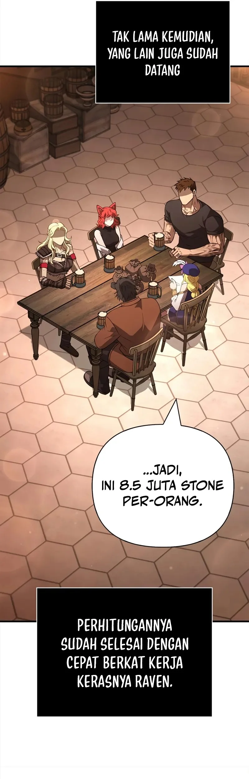 Survive as a Barbarian in the Game Chapter 134 - halaman 62