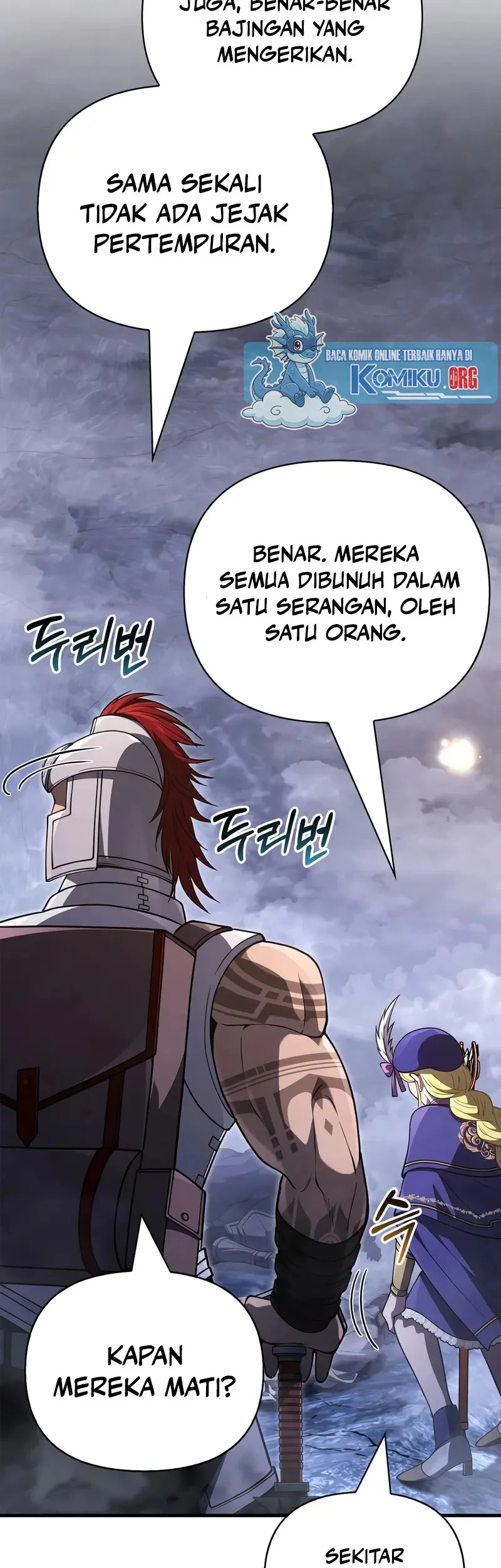 Survive as a Barbarian in the Game Chapter 136 - halaman 30