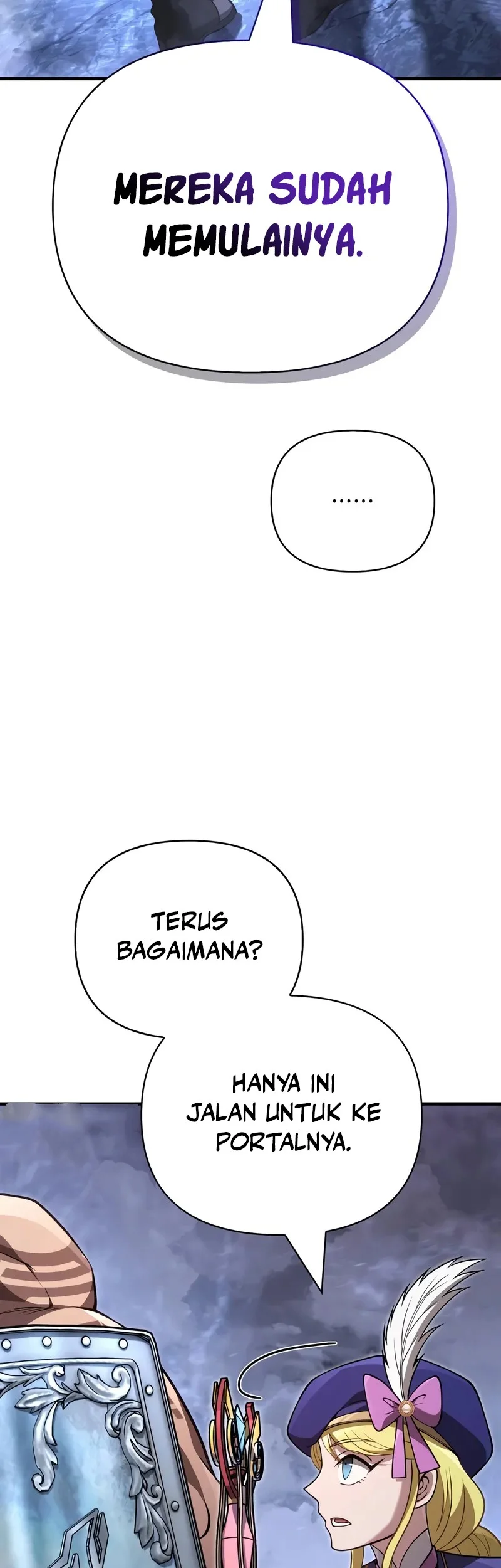 Survive as a Barbarian in the Game Chapter 136 - halaman 34