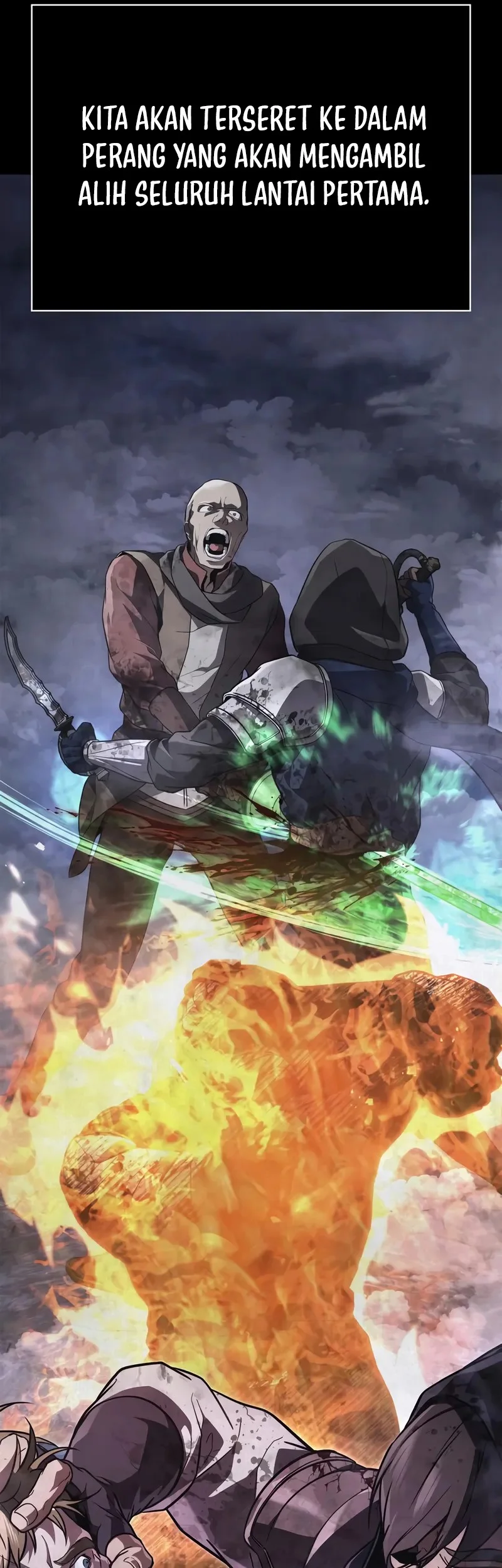 Survive as a Barbarian in the Game Chapter 136 - halaman 38