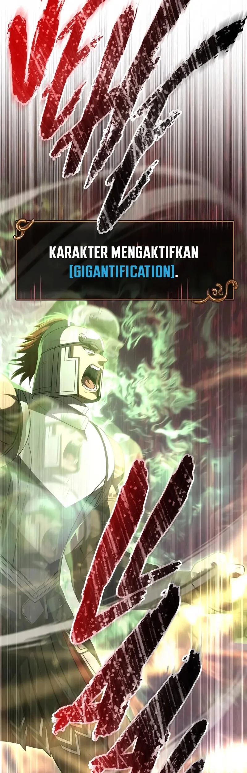 Survive as a Barbarian in the Game Chapter 136 - halaman 61