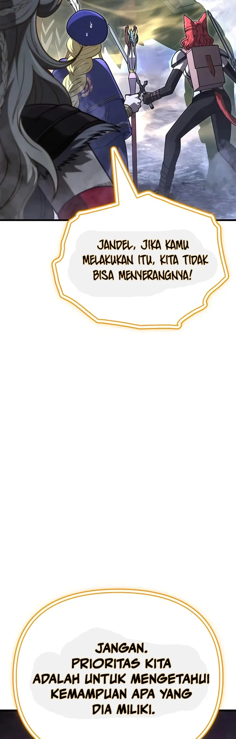 Survive as a Barbarian in the Game Chapter 136 - halaman 63