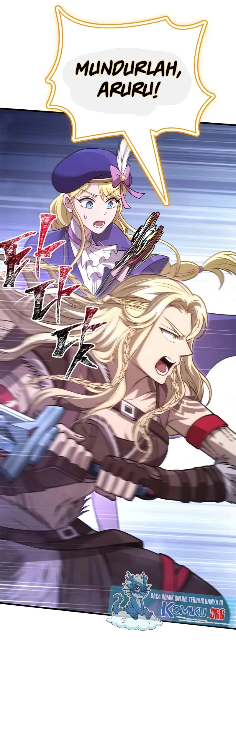 Survive as a Barbarian in the Game Chapter 136 - halaman 78