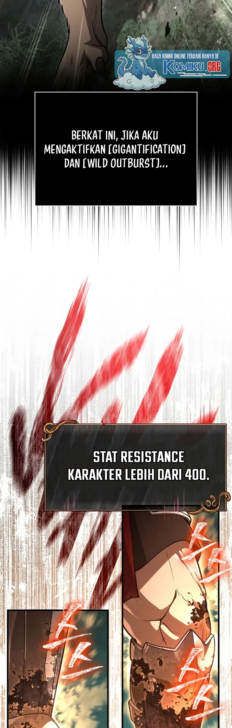 Survive as a Barbarian in the Game Chapter 136 - halaman 88
