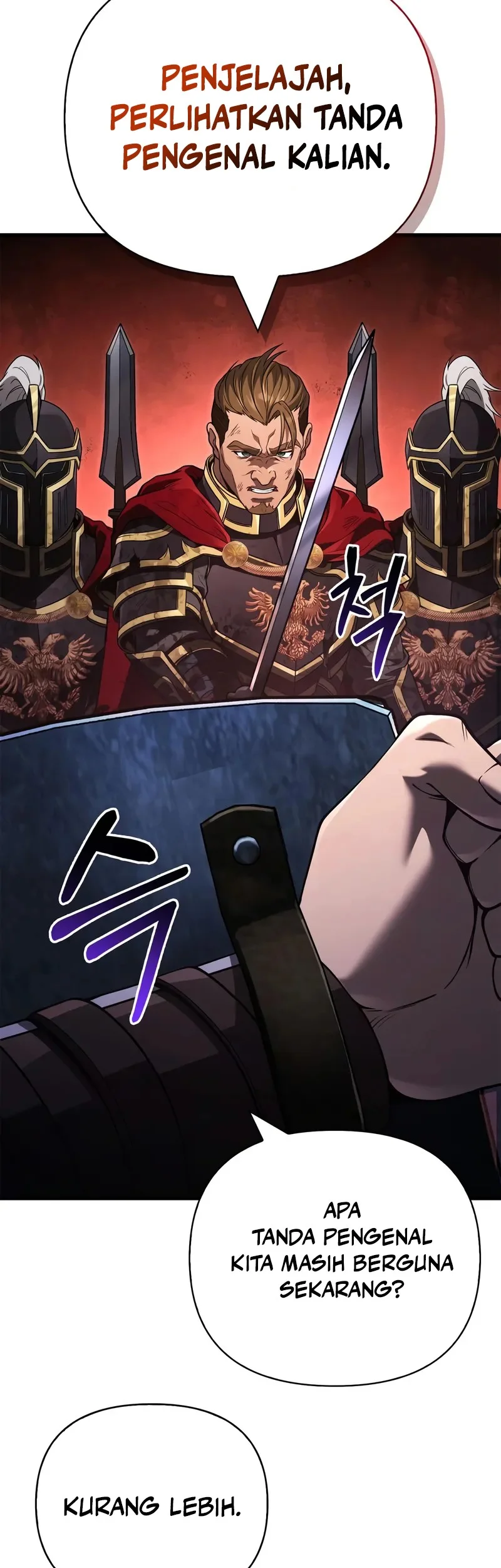 Survive as a Barbarian in the Game Chapter 137 - halaman 23