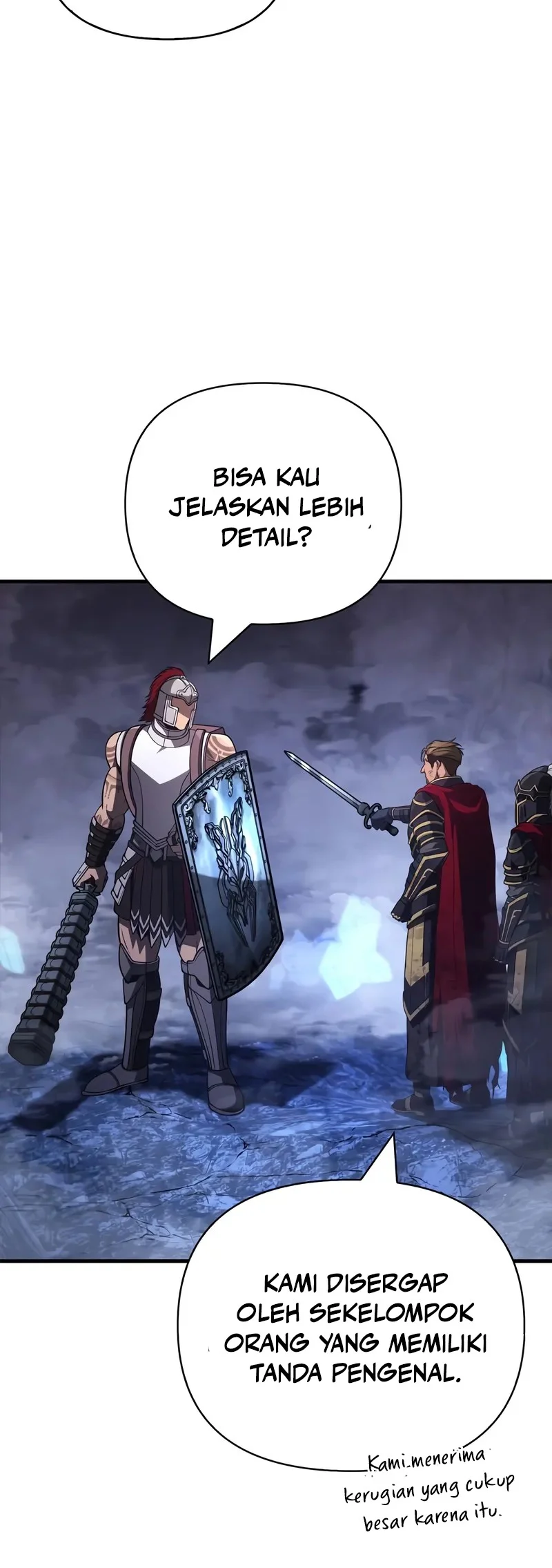 Survive as a Barbarian in the Game Chapter 137 - halaman 24