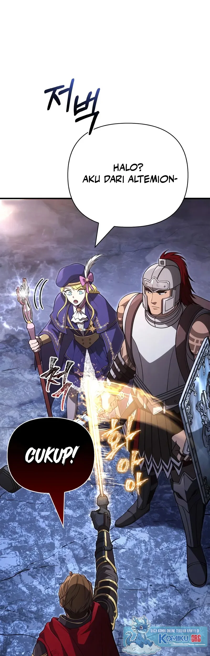 Survive as a Barbarian in the Game Chapter 137 - halaman 27