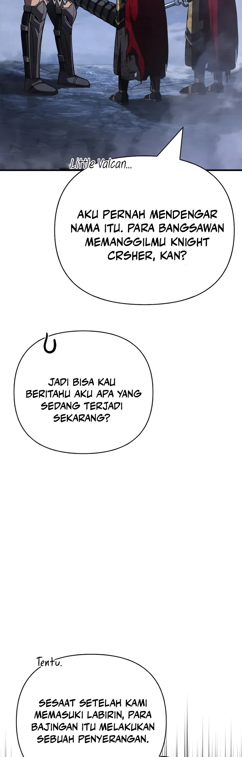 Survive as a Barbarian in the Game Chapter 137 - halaman 34