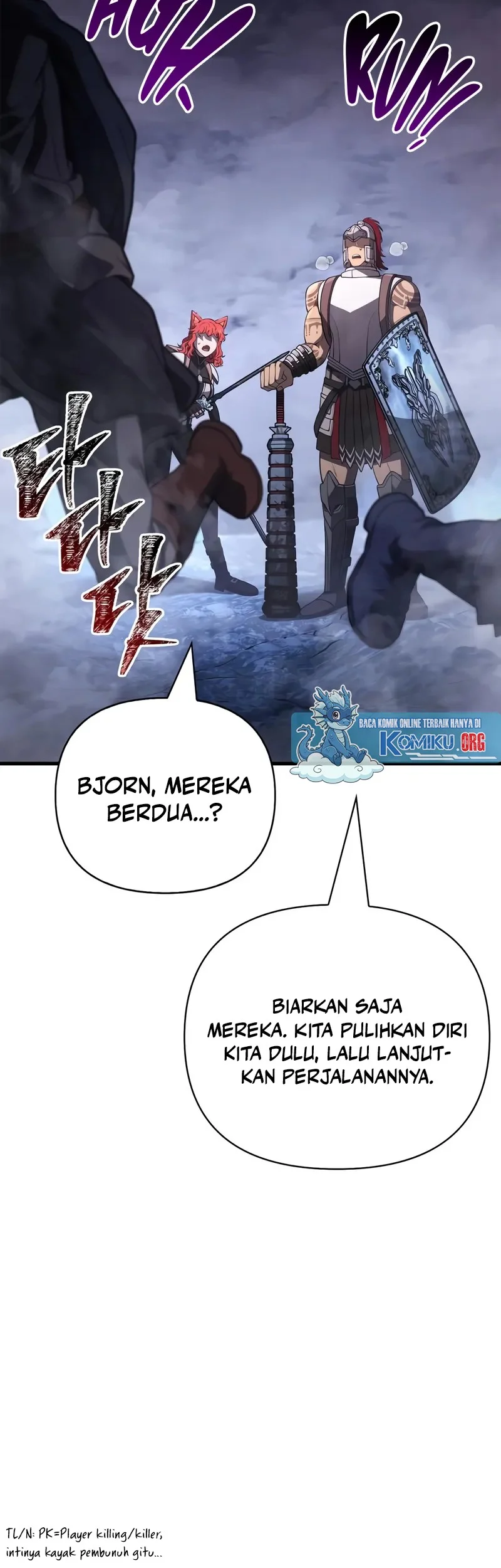 Survive as a Barbarian in the Game Chapter 137 - halaman 50