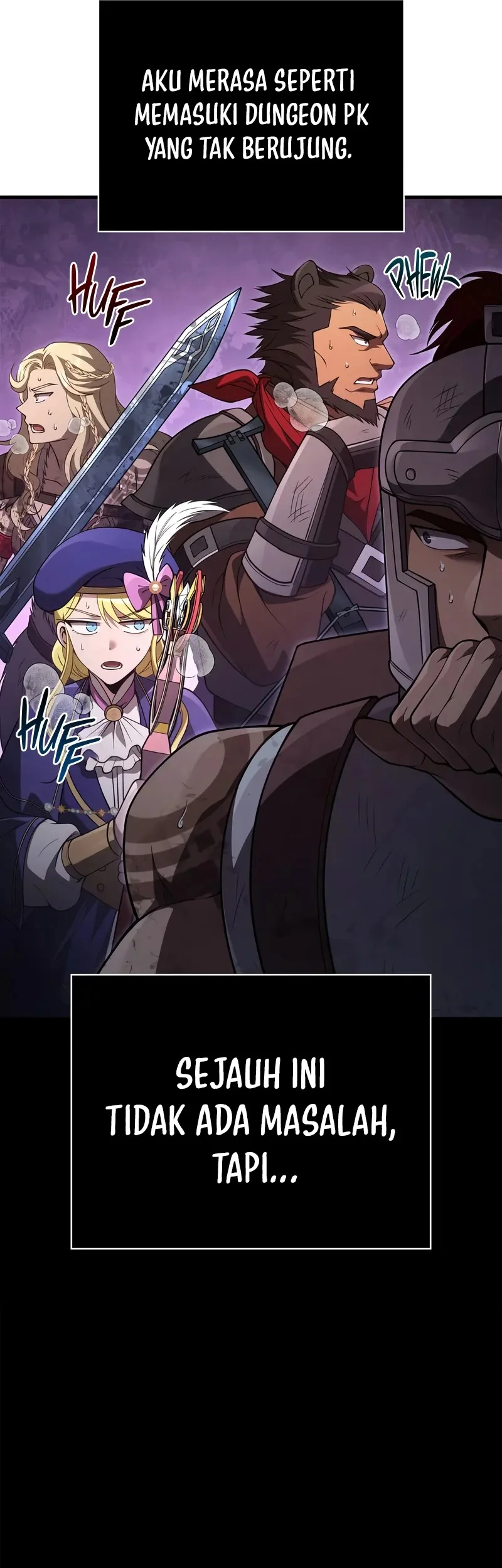 Survive as a Barbarian in the Game Chapter 137 - halaman 51