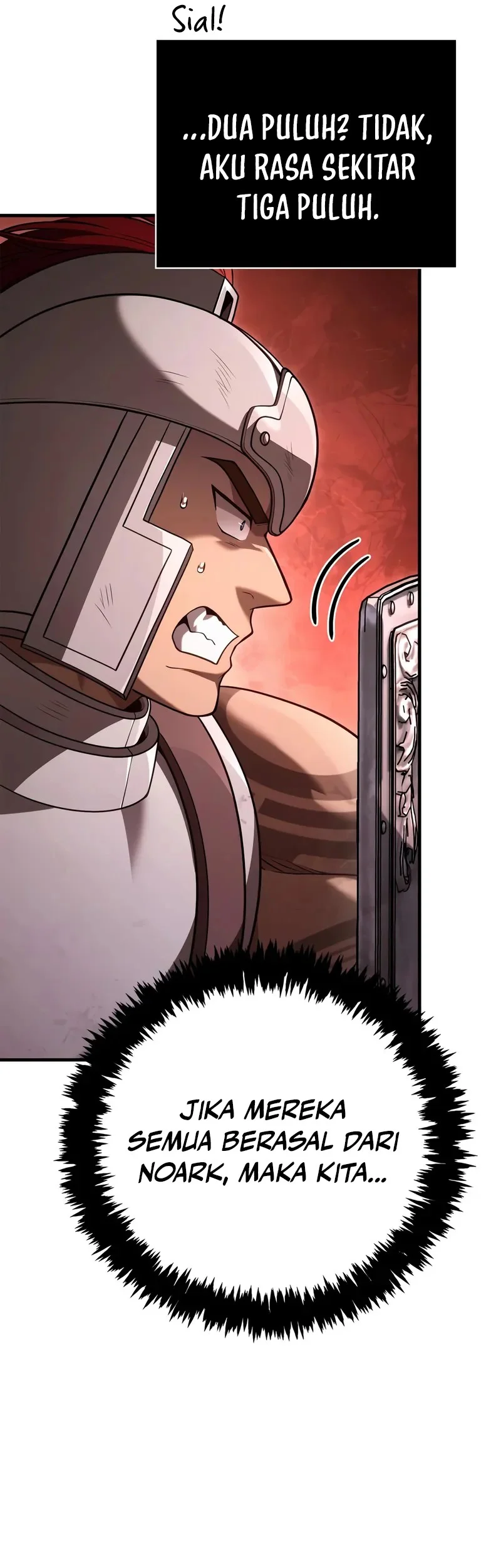 Survive as a Barbarian in the Game Chapter 137 - halaman 55