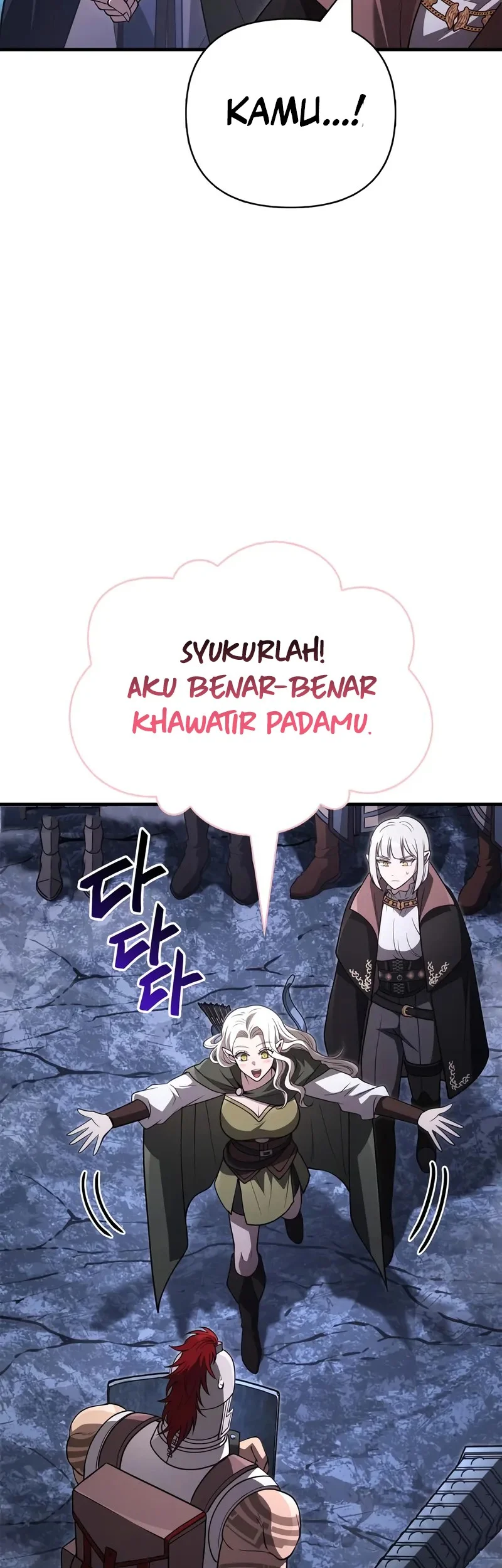 Survive as a Barbarian in the Game Chapter 137 - halaman 57