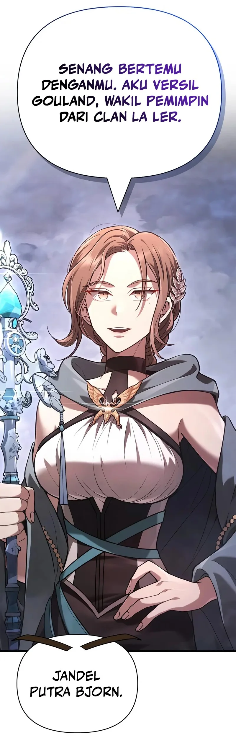 Survive as a Barbarian in the Game Chapter 137 - halaman 61