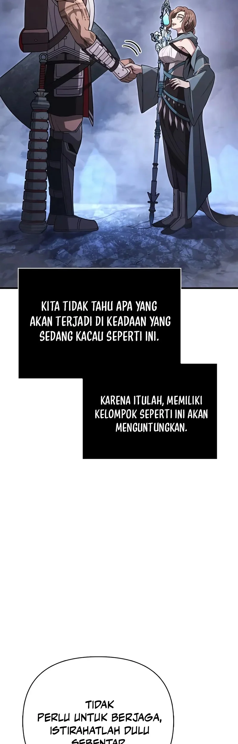 Survive as a Barbarian in the Game Chapter 137 - halaman 68