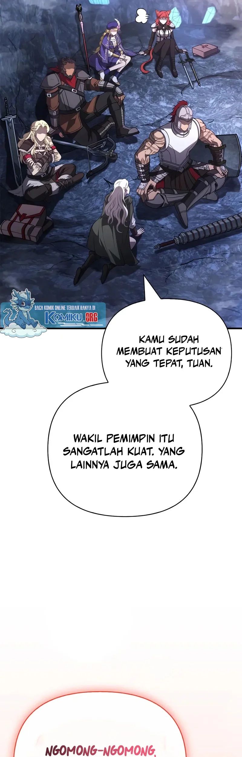 Survive as a Barbarian in the Game Chapter 137 - halaman 70