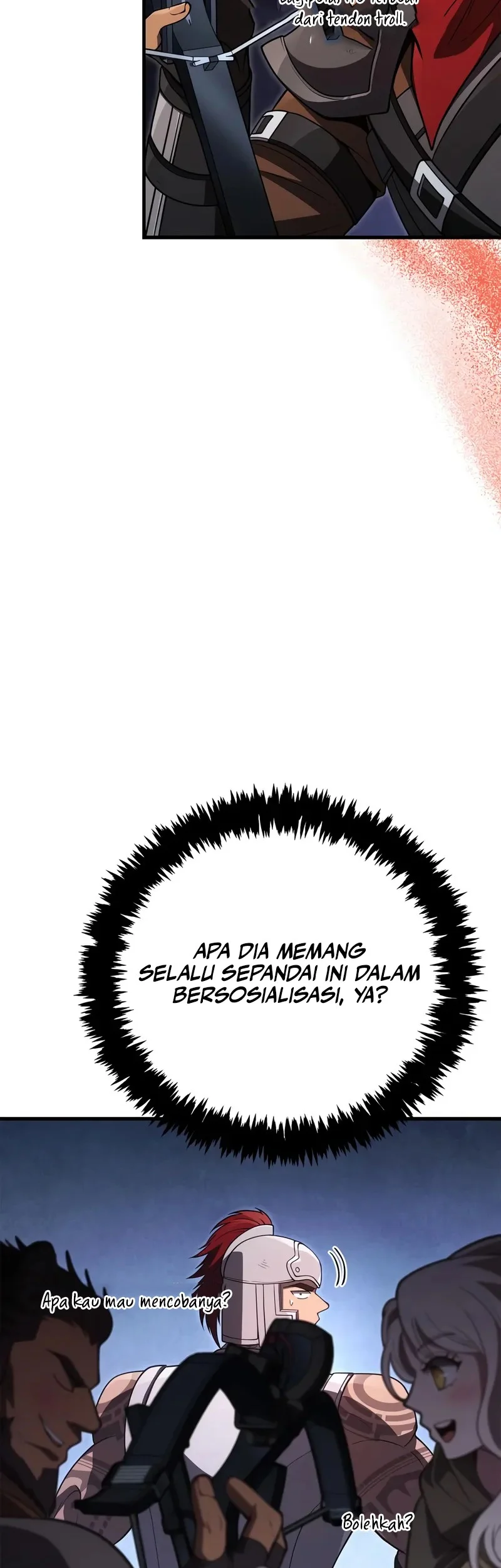 Survive as a Barbarian in the Game Chapter 137 - halaman 74