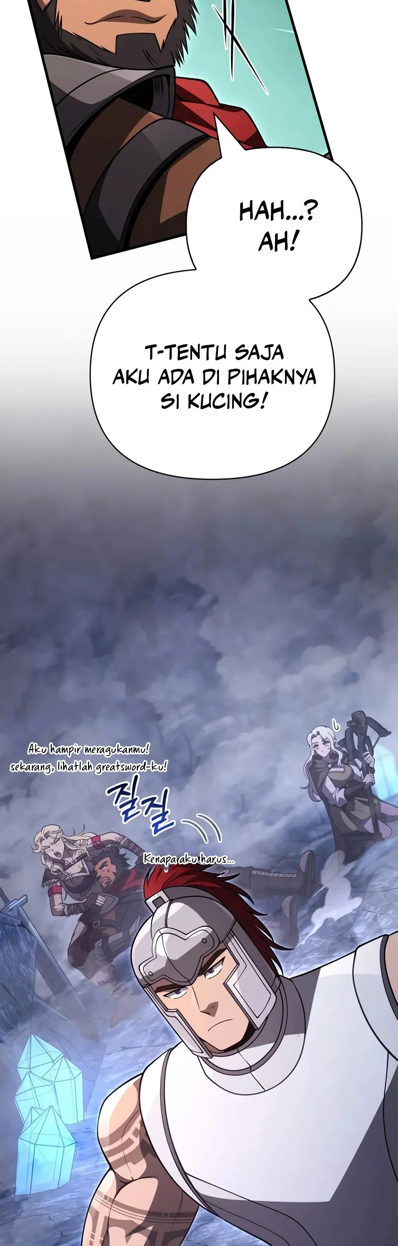 Survive as a Barbarian in the Game Chapter 137 - halaman 76