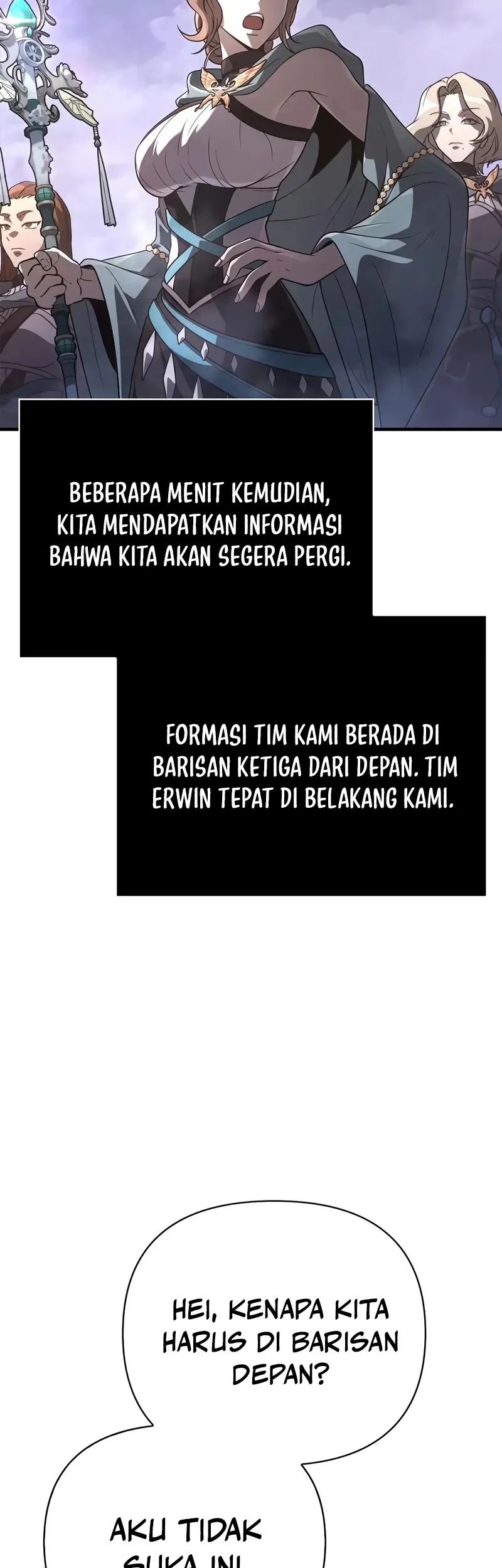 Survive as a Barbarian in the Game Chapter 137 - halaman 83