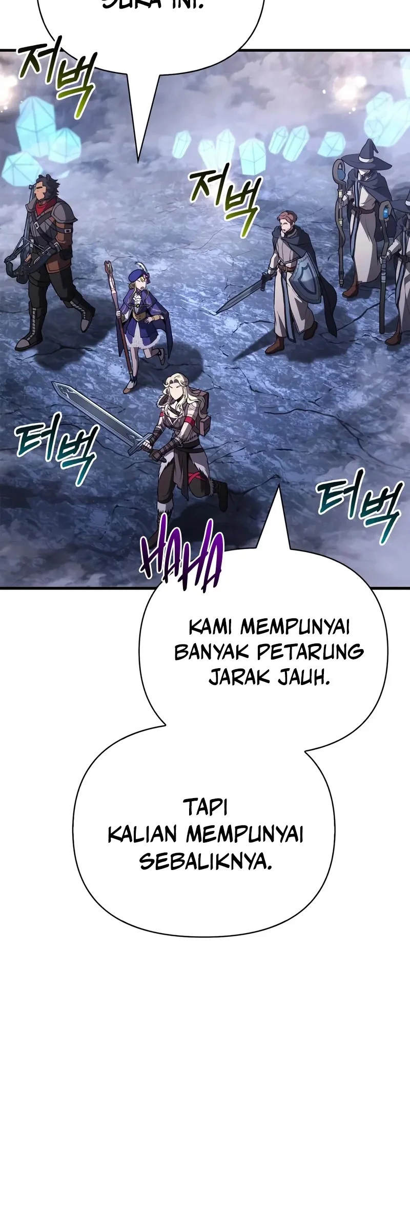 Survive as a Barbarian in the Game Chapter 137 - halaman 84