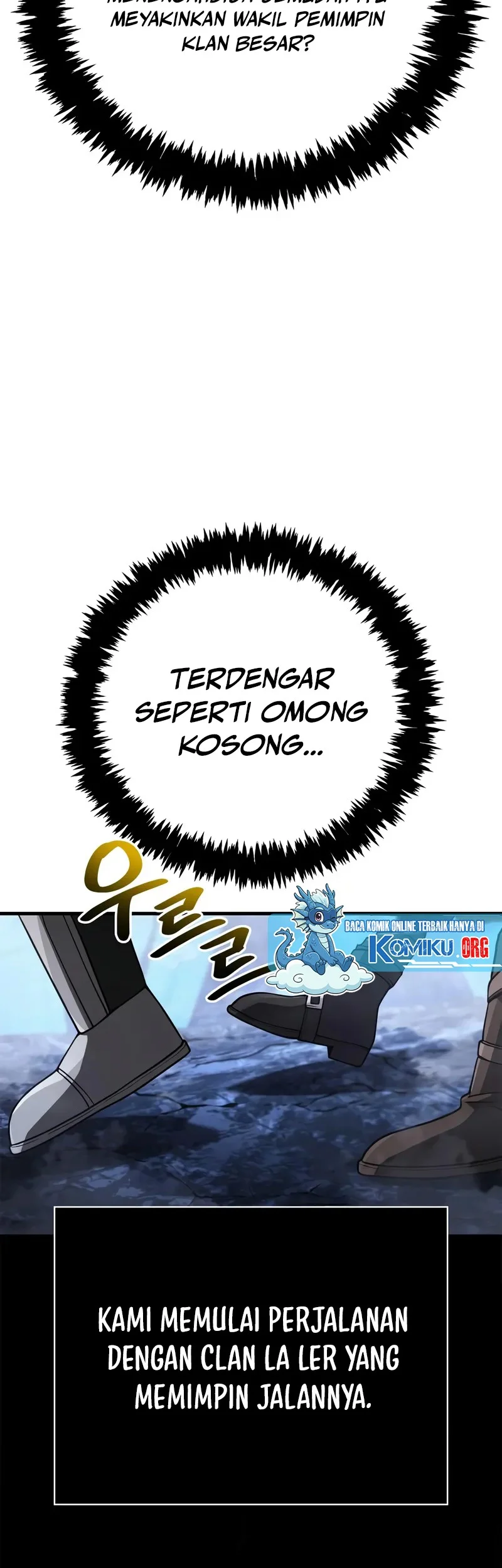 Survive as a Barbarian in the Game Chapter 137 - halaman 86