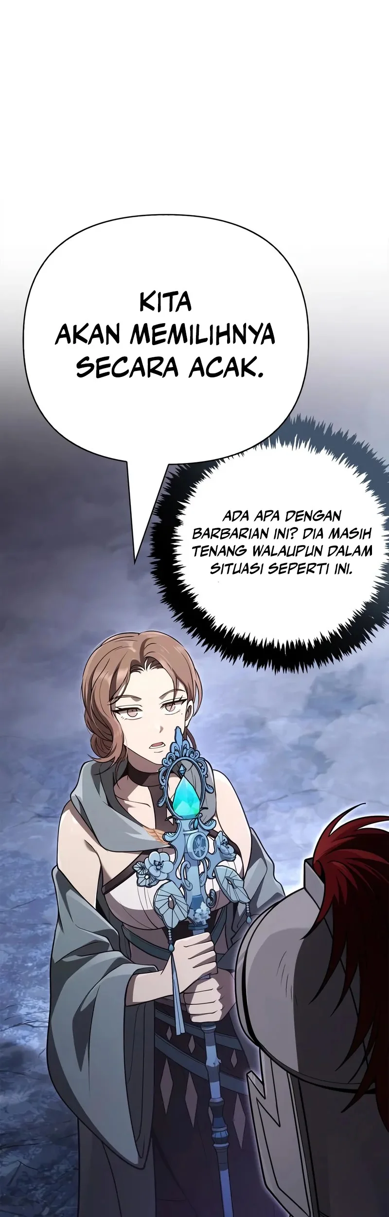 Survive as a Barbarian in the Game Chapter 137 - halaman 99