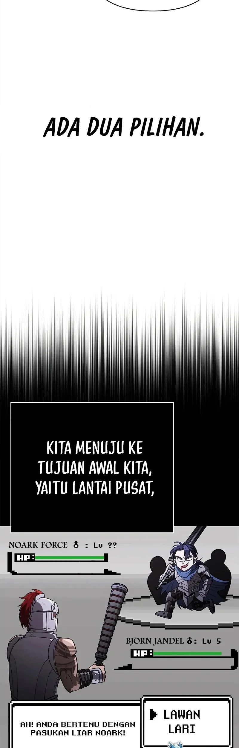 Survive as a Barbarian in the Game Chapter 138 - halaman 32