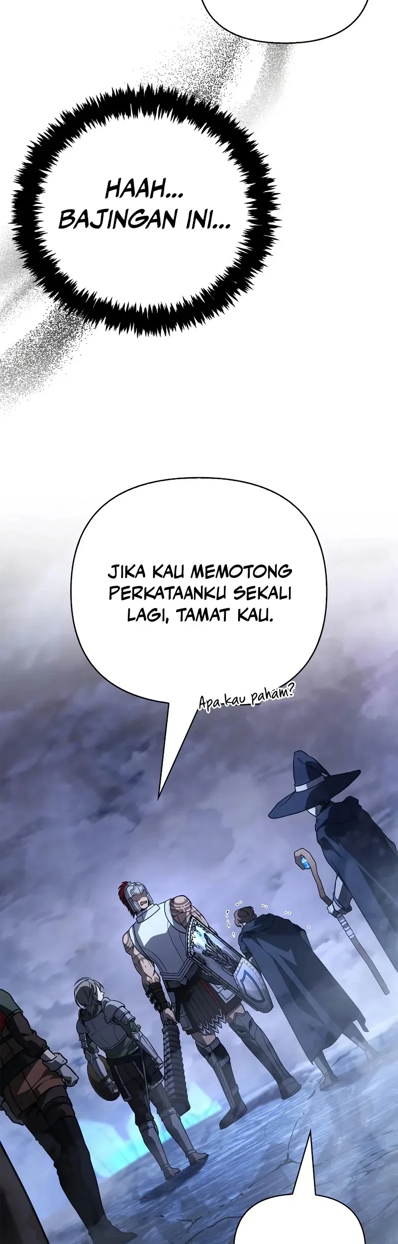 Survive as a Barbarian in the Game Chapter 138 - halaman 51