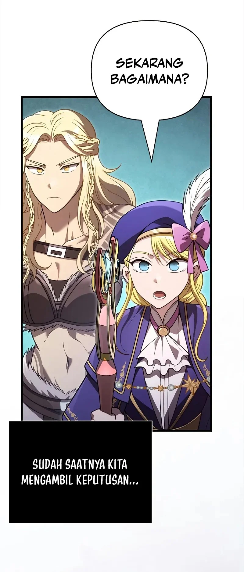 Survive as a Barbarian in the Game Chapter 138 - halaman 54