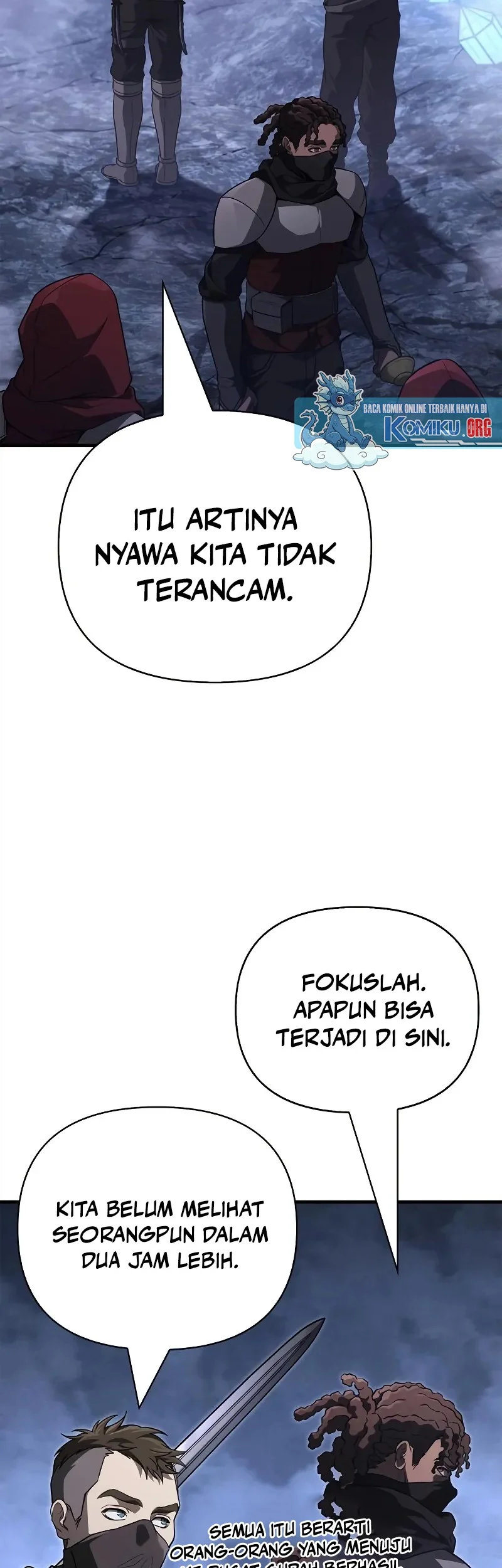 Survive as a Barbarian in the Game Chapter 138 - halaman 63