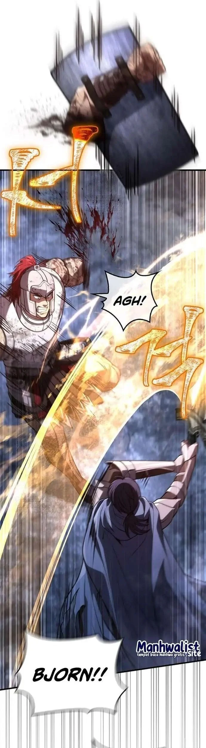 Survive as a Barbarian in the Game Chapter 139 - halaman 34