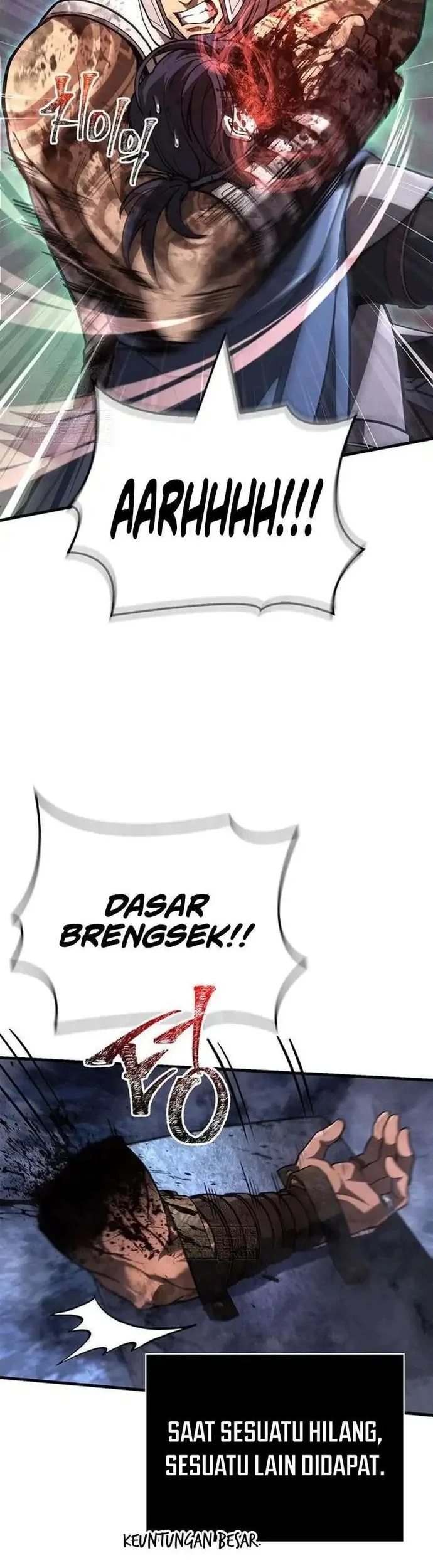 Survive as a Barbarian in the Game Chapter 139 - halaman 38