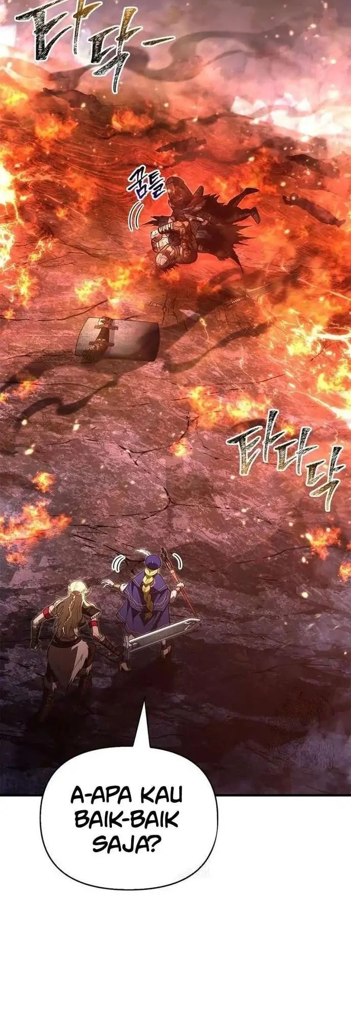 Survive as a Barbarian in the Game Chapter 139 - halaman 54